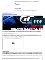 Gran Turismo 7 _ Digital Foundry faz análise técnica do jogo e diz não ter encontrado nenhum bug