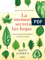 34786 La Memoria Secreta de Las Hojas