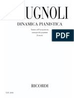 Brugnoli Attilio - Dinamica Pianistica - Trattato Sull'insegnamento, Razionale Del Pianoforte - RICORDI 1989