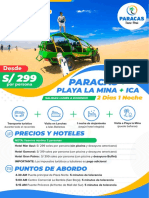 Paracas, Playa La Mina + Ica 2 Dias 1 Noche - Paracas Tours