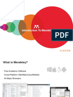 Mendeley Presentation