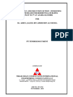 ON 1534  RESIDENTIAL BUILDING- PT Tender Document