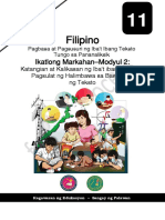 Senior 11 Filipino Q3 - M2 For Printing