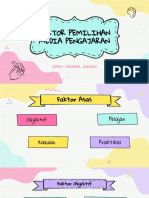 EDUP 3053 - Faktor Pemilihan Media Pengajaran (1)