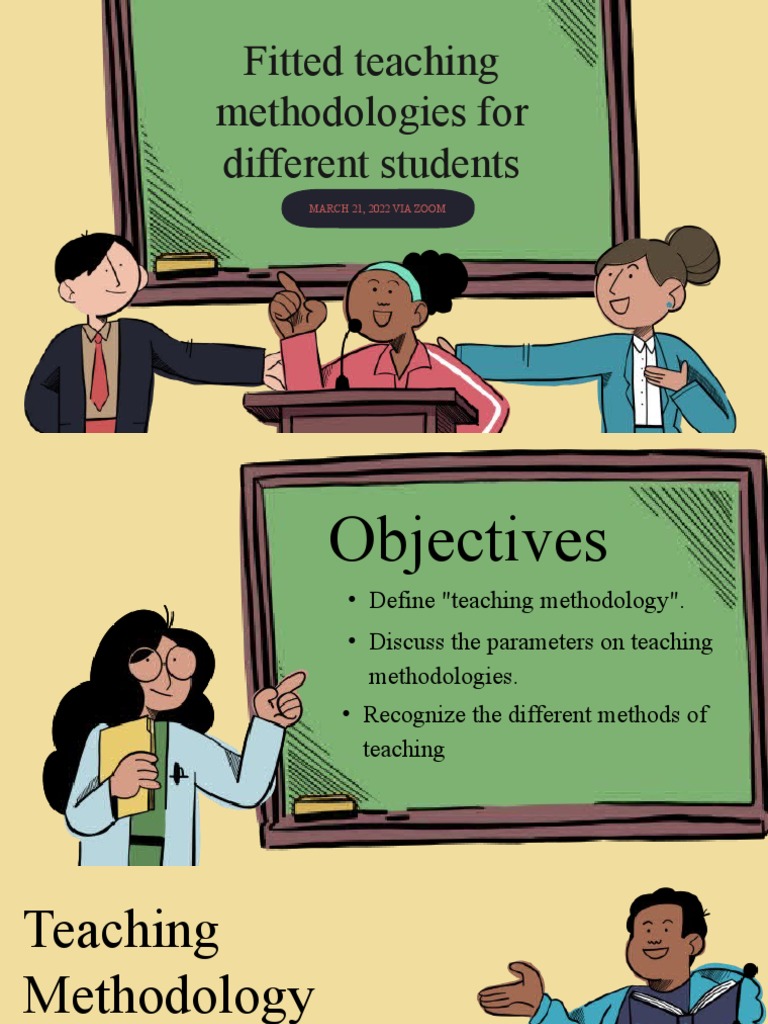 Teaching Methodologies for Diverse Learners | PDF | Differentiated ...