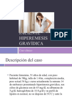 Paciente Hiperemesis Gravídica