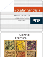 3-Cara Pembuatan Simplisia