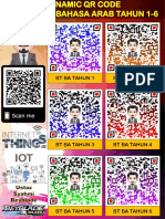 QR CODE BUKU TEKS BAHASA ARAB TAHUN 1-6 2021