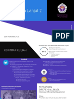 Kampus - M1 - Matematika Lanjut-2 - Sharing