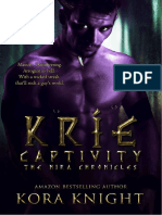 Kora Knight-1 Las Cronicas de Nira. Krie Captivity