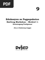 Esp 9 q3 Mod1 For Students | PDF