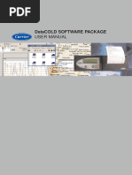 Datacold Software Package: User Manual