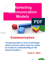 MKTG Comm Model