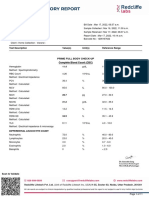 Prime Full Body Check-Up: Complete Blood Count (CBC)