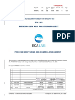 ECA-00-PCS-PHI-0001 - Rev4-PROCESS MONITORING AND CONTROL PHILOSOPHY