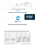 ECA-00-PCS-SPE-0015 - Rev1-TEMPERATURE INSTRUMENT SPECIFICATION