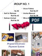 Prepaid Electron Is System