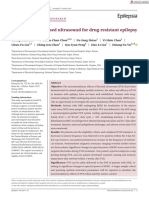 Epilepsia - 2021 - Lee - Pilot study of focused ultrasound for drug‐resistant epilepsy