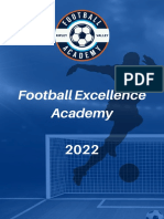 2021 Football Academy Information Booklet