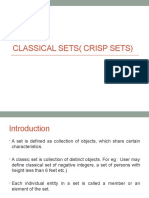 Classical Sets (Crisp Sets)