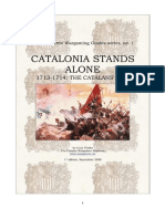 Catalonia Stands Alone. 1713-1714