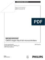 CMOS Single-Chip 8-Bit Microcontrollers: Integrated Circuits
