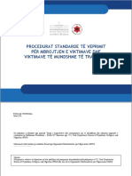 Procedurat Standarde Të Veprimit Per Mbrojtjen e Viktimave Te Trafikimit