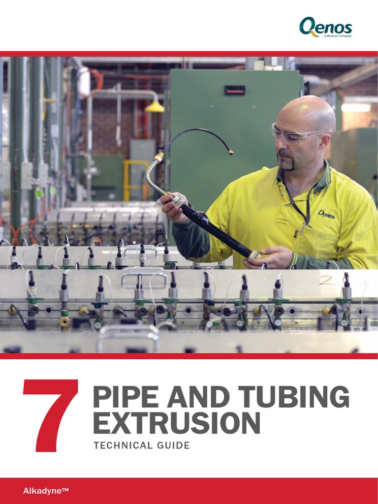 Pipe and Tubing Extrusion: Technical Guide | PDF | Deformation ...