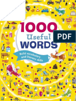 1000 Useful Words - Build Vocabulary and Literacy Skills by Dawn Sirett 