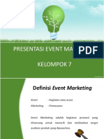 Presentasi Event Marketing