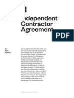 Independent Contractor Agreement 2019