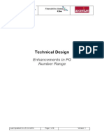 TS - MM - Custom Number Range For PO