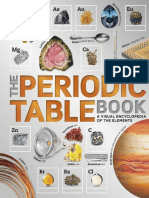 The Periodic Table Book a Visual Encyclopedia of the Elements 