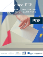 Présidentielle : le programme européen des candidats passé au crible