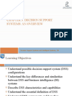Chapter 3: Decision Support Systems: An Overview