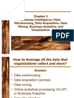 Business Intelligence: Data Warehousing, Data Acquisition, Data Mining, Business Analytics, and Visualization