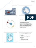 Antarctica: The Political Geography of Antarctica (Part I)