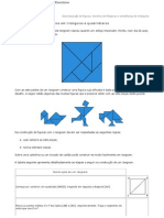 Decomposição de polígnos em triângulos e quadriláteros