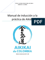 Manual de Induccion A La Practica de Aikido 2020 2021 Compressed