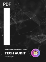 Tech Audit: Smart Contract Security Audit