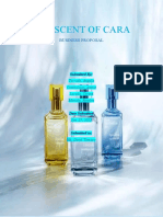 The Scent of Cara: Business Proposal