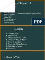 Practical Research I Group 1 Challenges of Modular Distance Learning