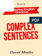Complex Sentences by David Moeller
