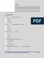 English Proficiency Test Ok PDF Free