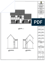 Shop Drawing: Tampak Depan