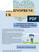 Teknopreneurship