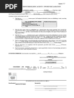 Income Payee's Sworn Declaration of Gross Receipts - BIR Annex B-2 ...