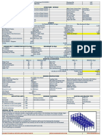 142966.70 Kgs KG/SQFT KG/SQM (A) + (B) + (C) TOTAL WEIGHT: Kalinda Technical Services and Consultancy® KTSC-PROGRAM-V14.2