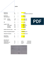 Monorail Crane Calculation PDF Free