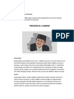 Habibie's Journey to Becoming Indonesia's Third President